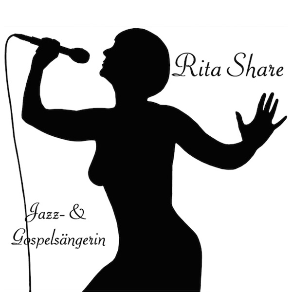 Logo Rita Share Jazz- und Gospelsängerin